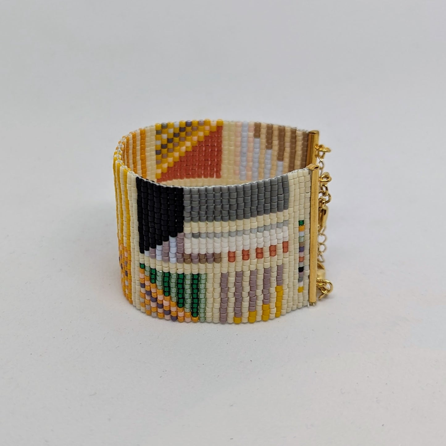 Laneways and Waterways Cuff Bracelet