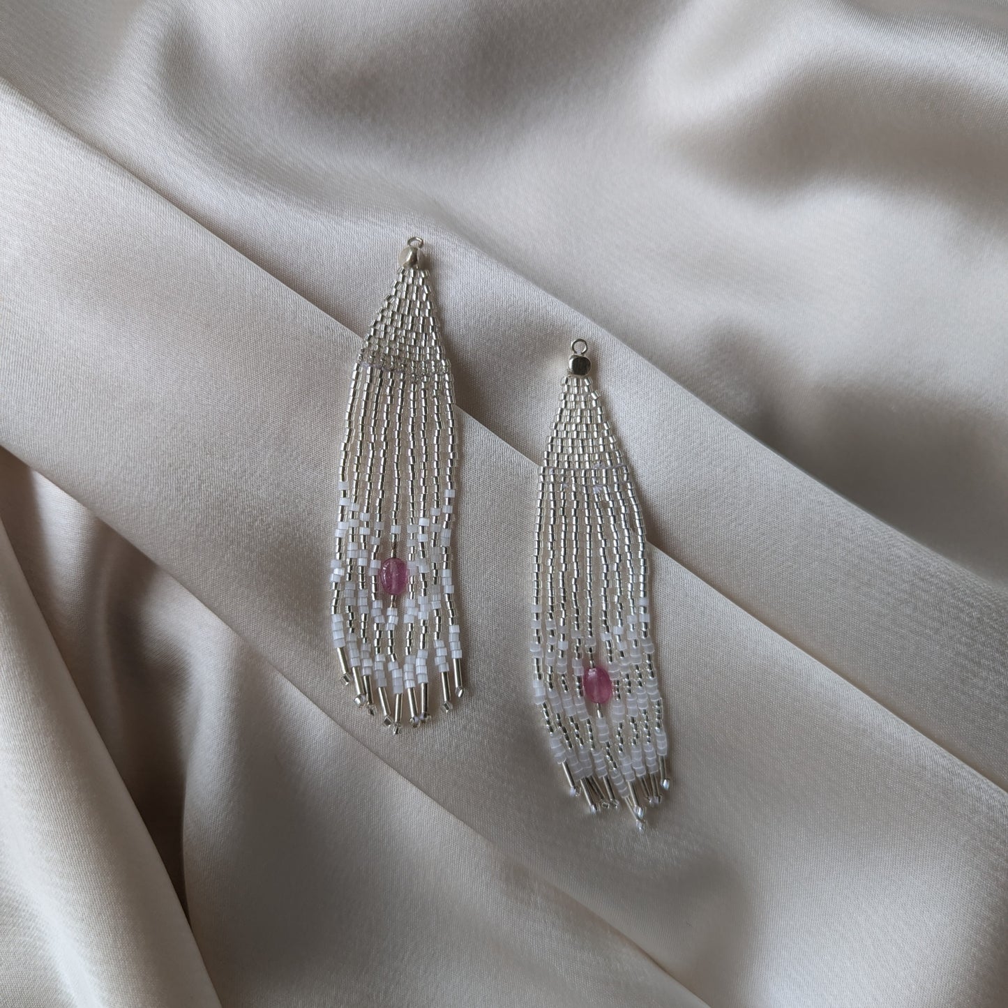 Elida fringe earrings