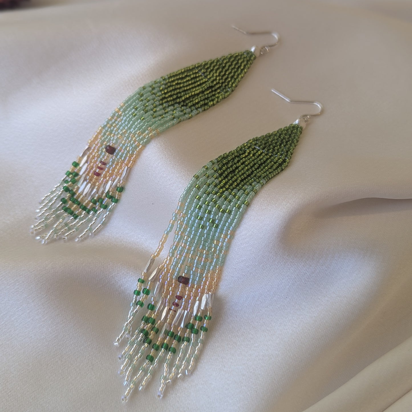 Danu fringe earrings