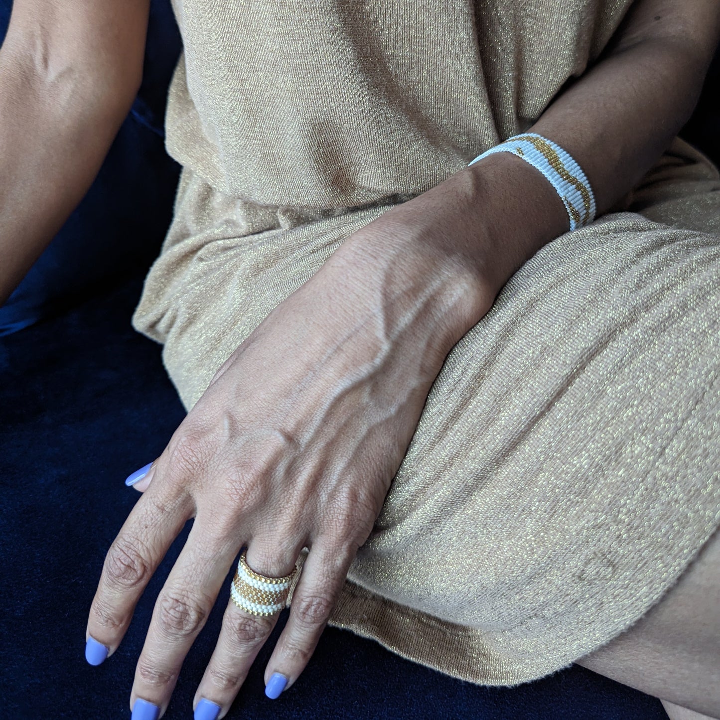 Down with his Crown Bracelet