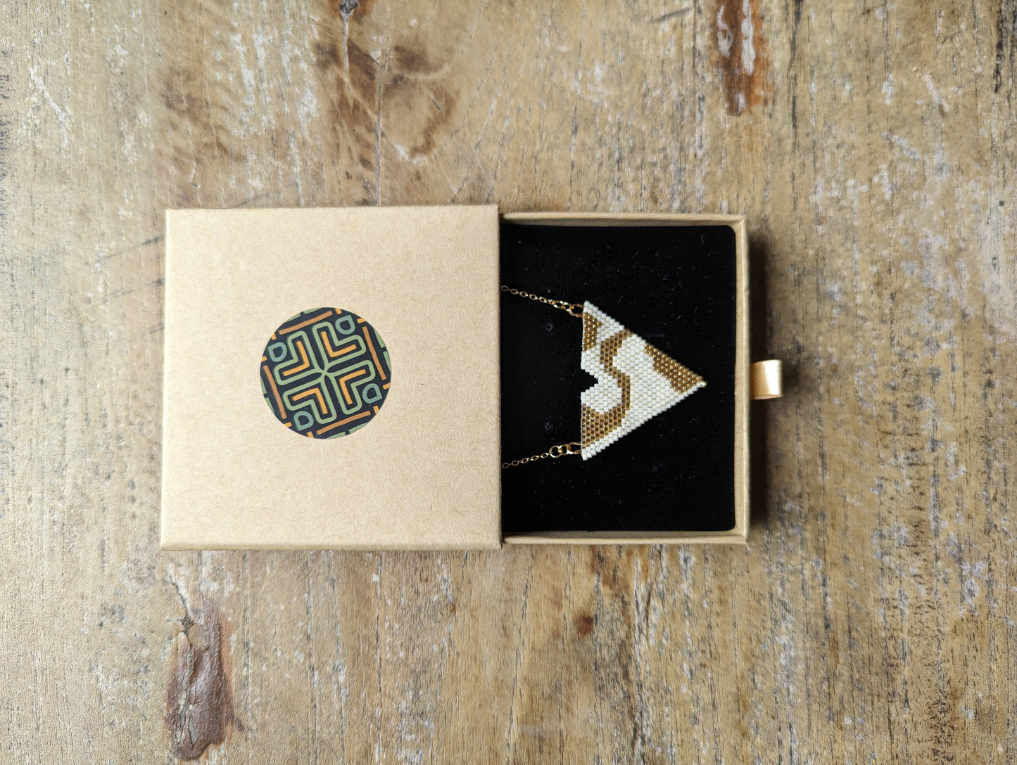 Down with his Crown Pendant Necklace
