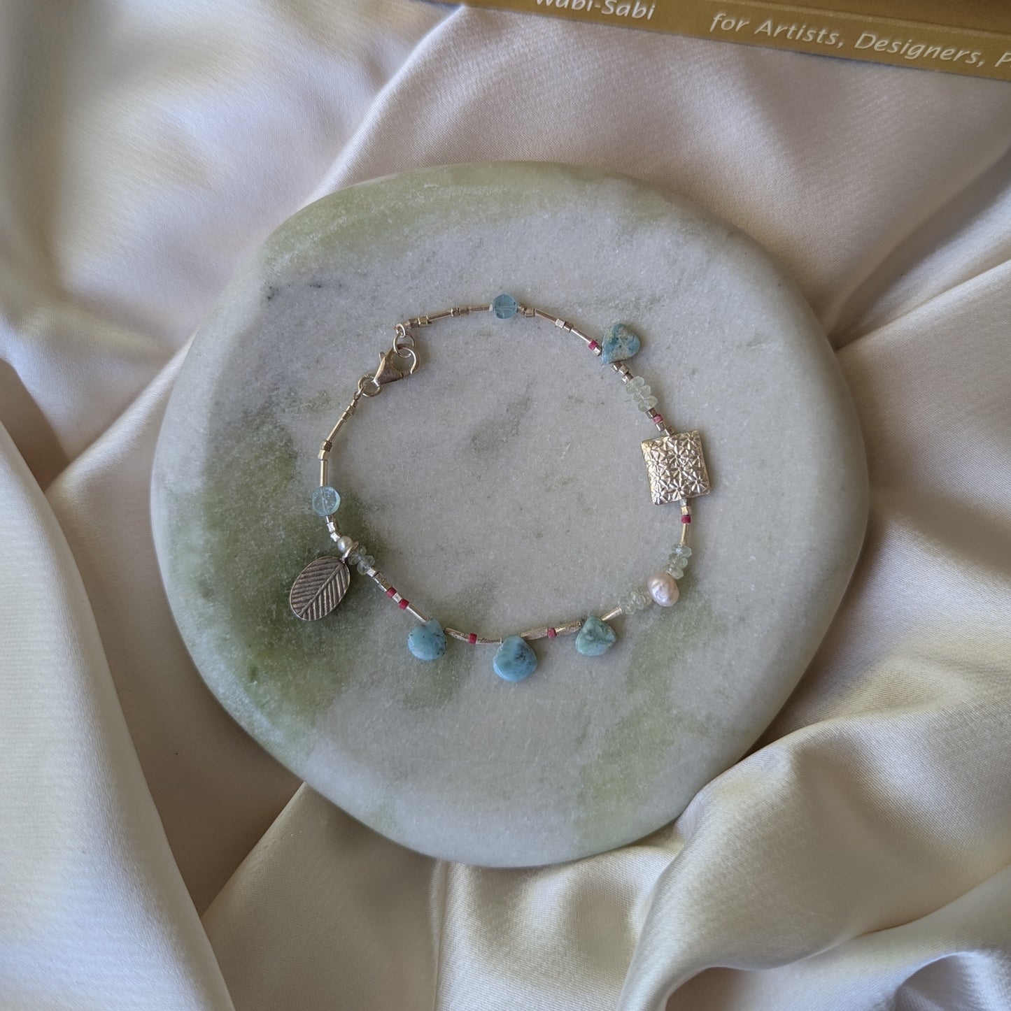 Murúch silver charm bracelet