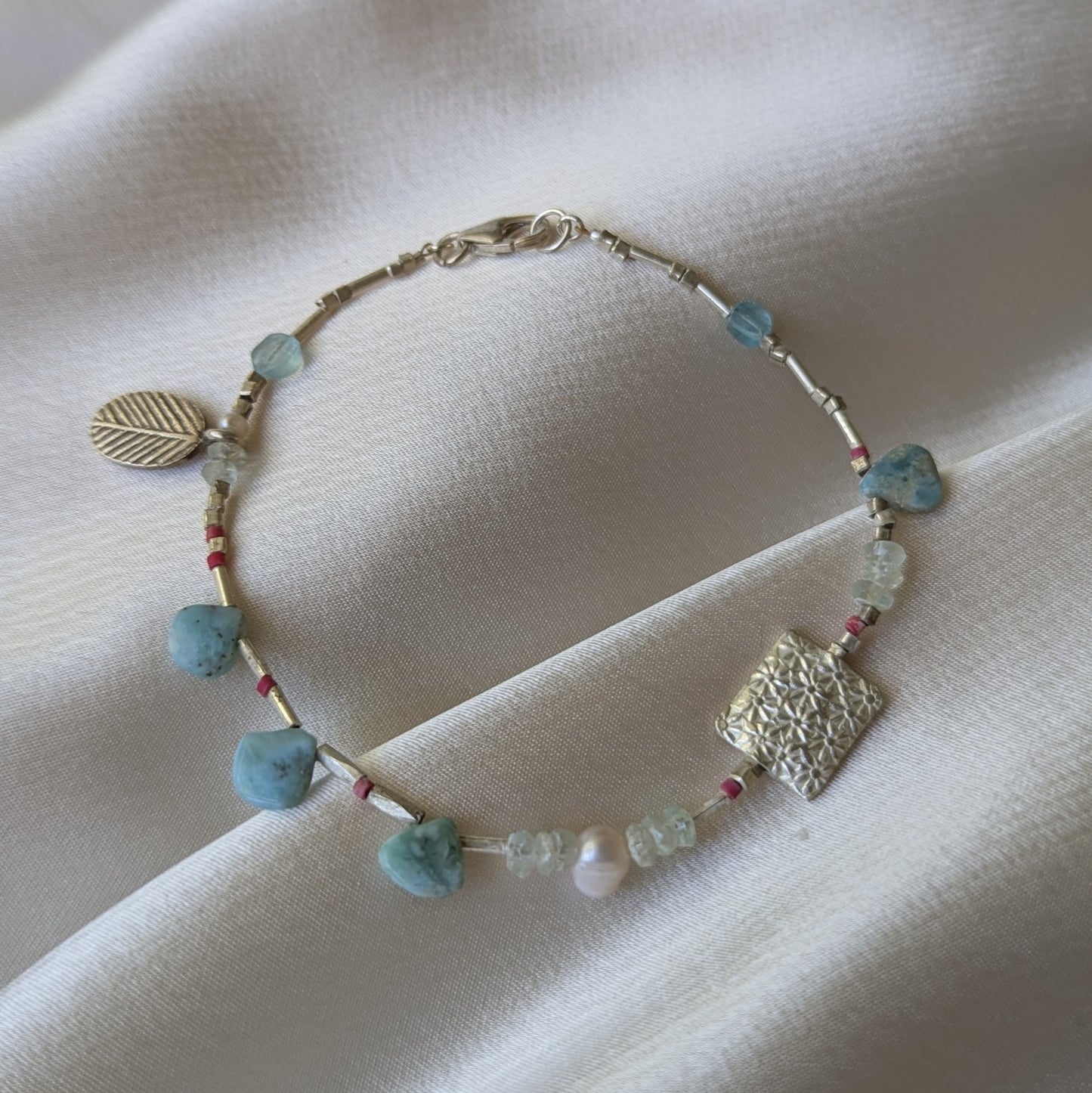 Murúch silver charm bracelet