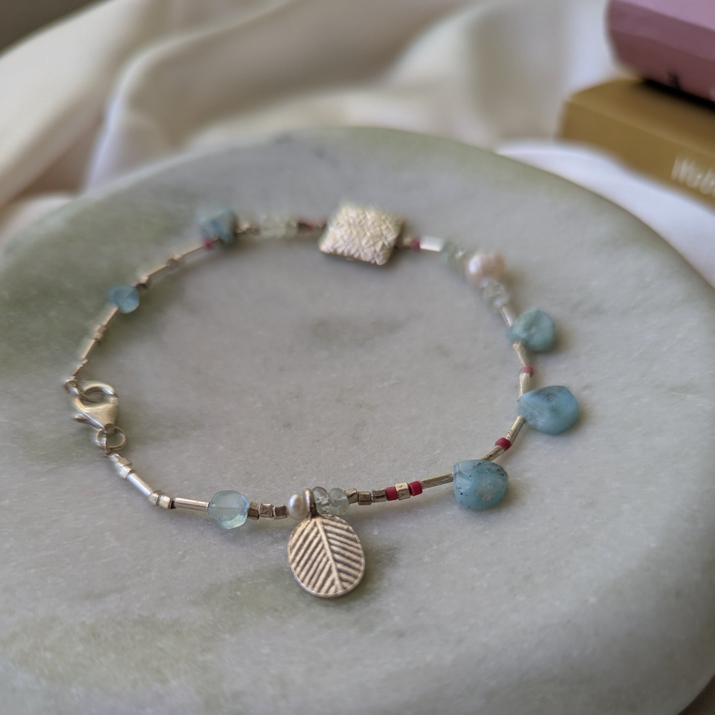 Murúch silver charm bracelet