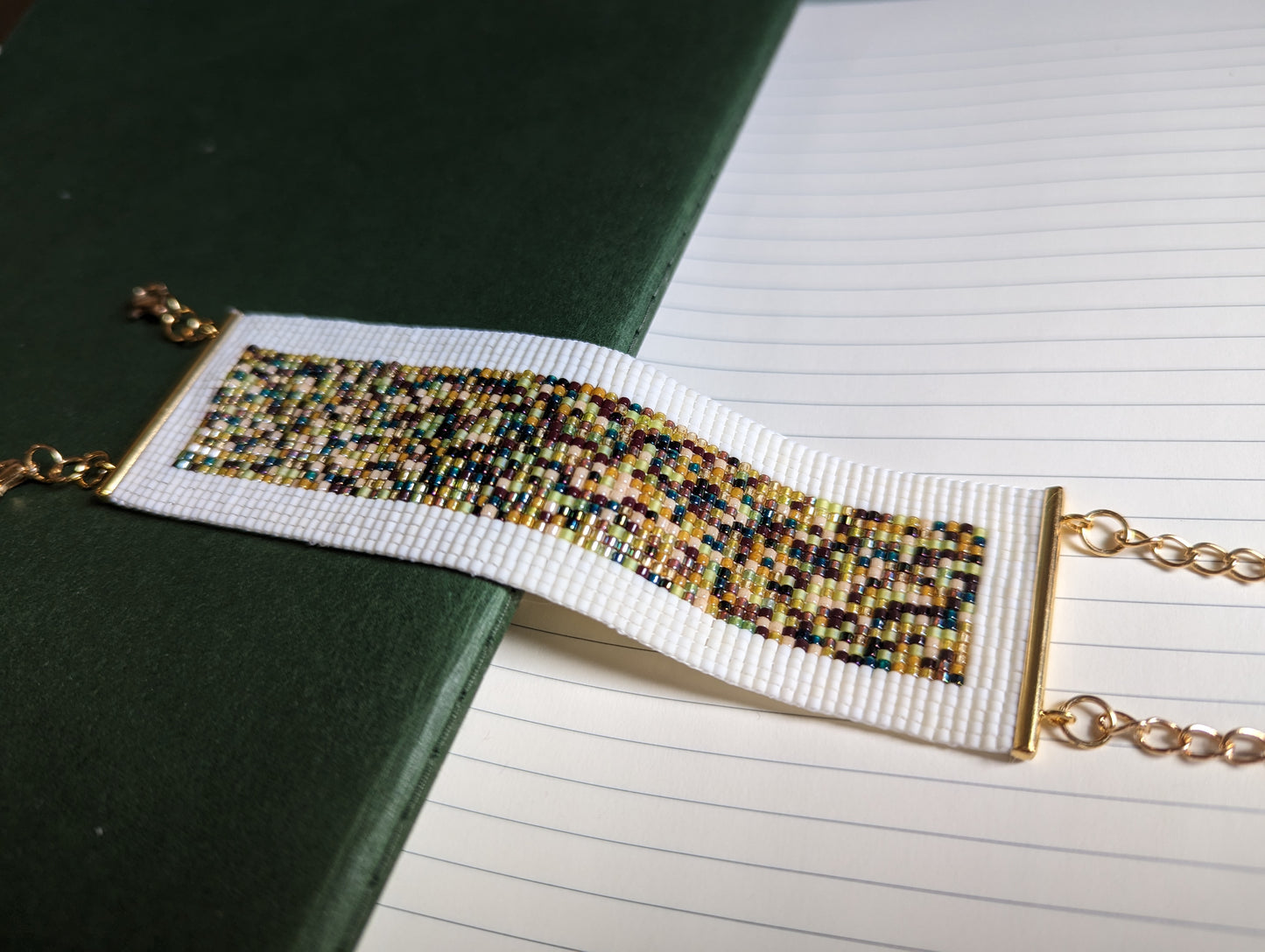 Into the Wild Cuff Bracelet