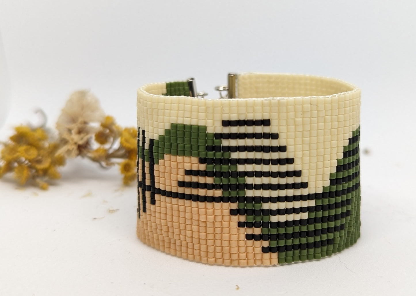 Forever Bloom Cuff Bracelet