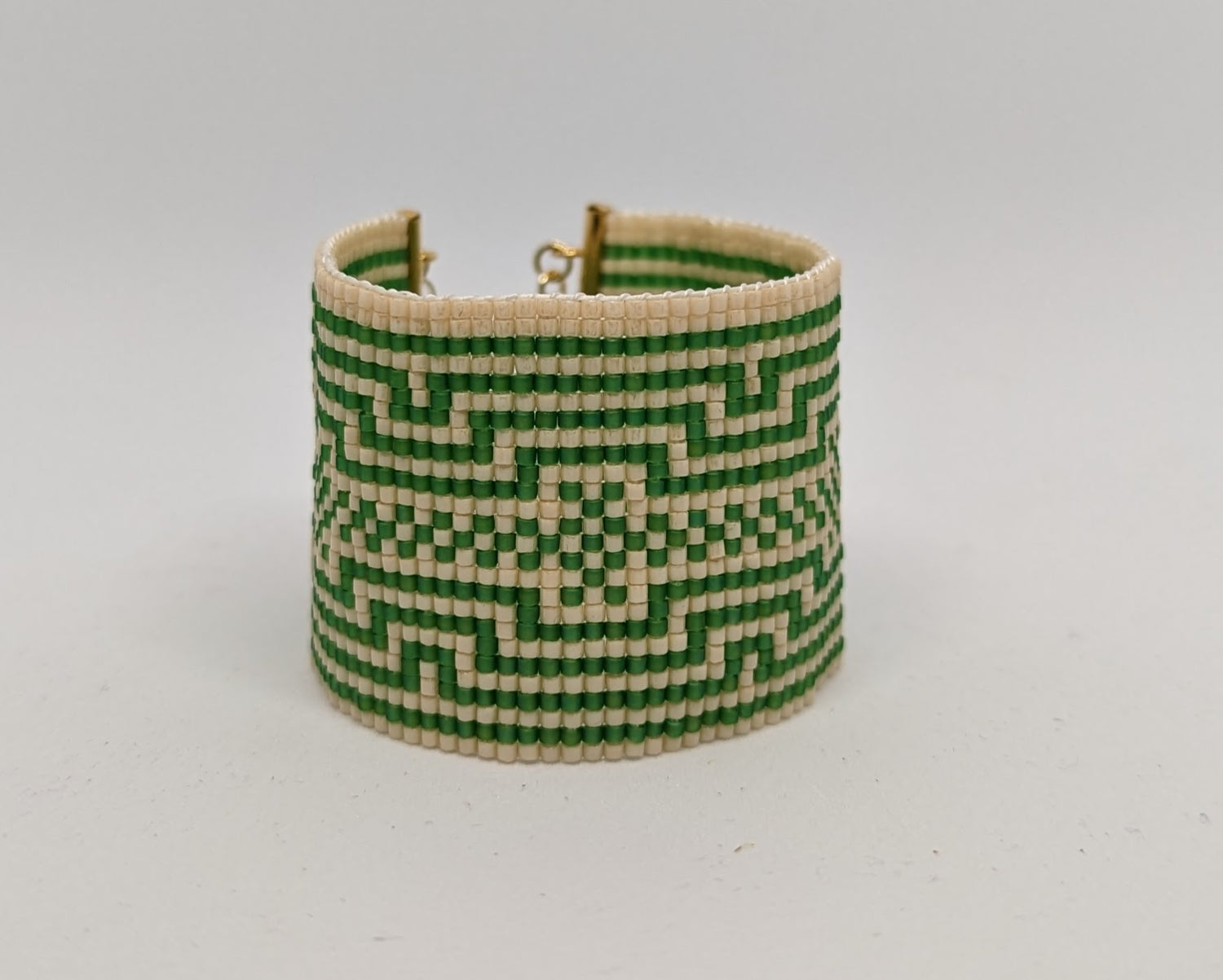 35mm seed bead bracelet design by artbyhamuera.com