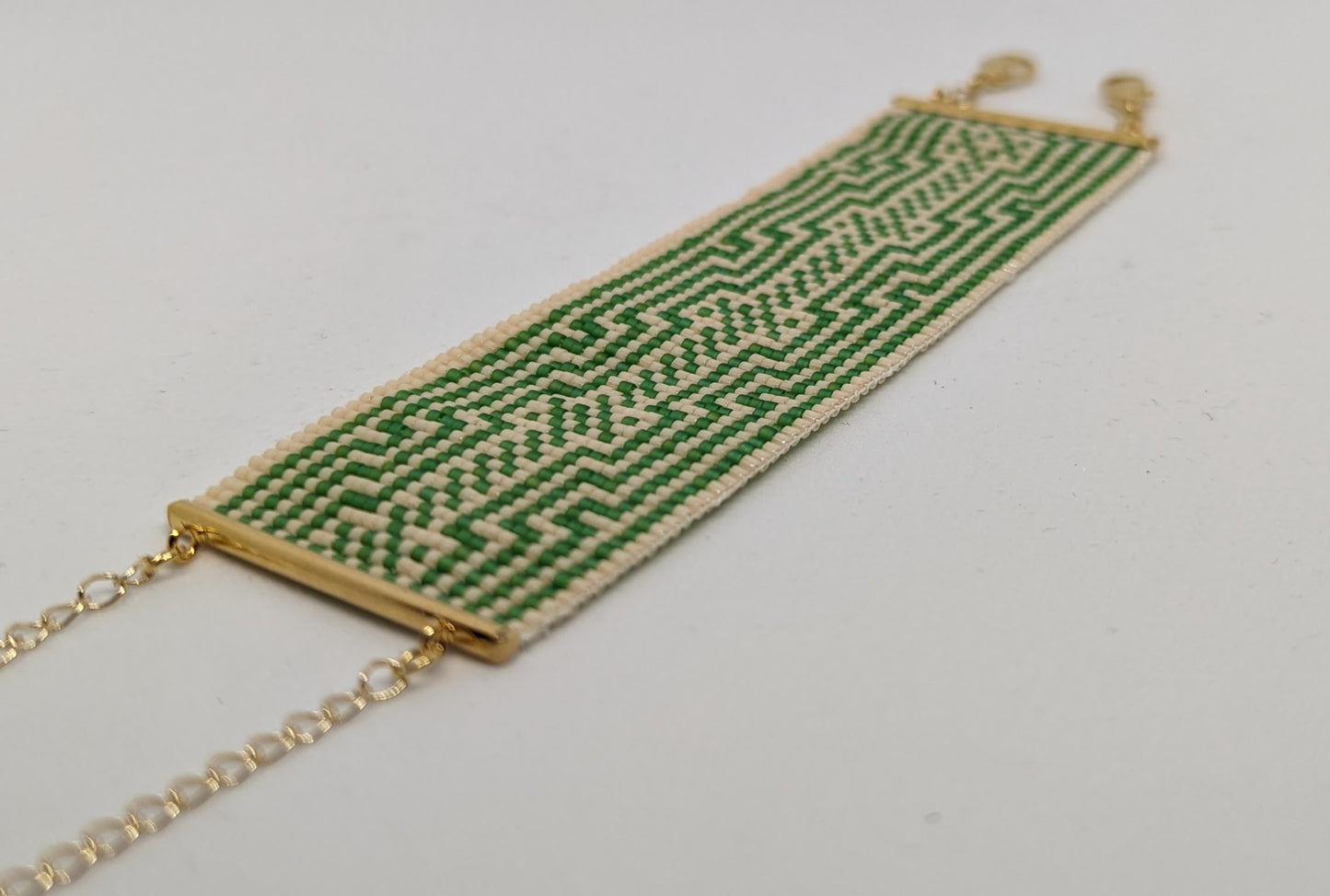 Awa Whakamate Cuff Bracelet