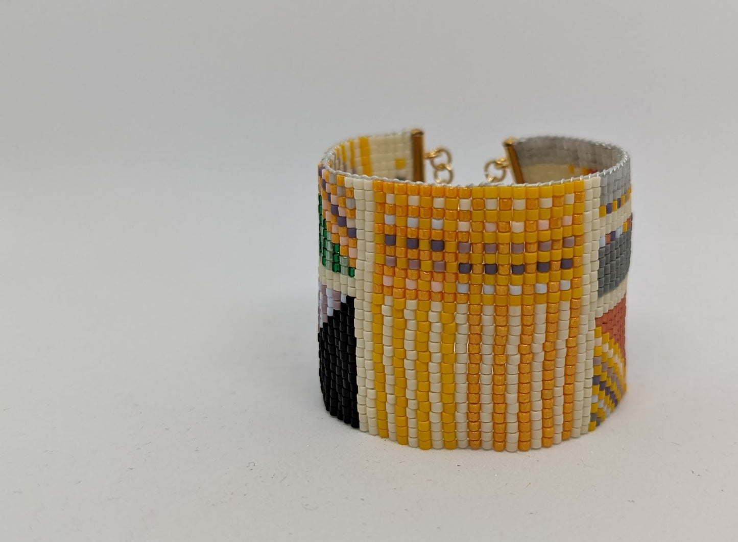 Laneways and Waterways Cuff Bracelet