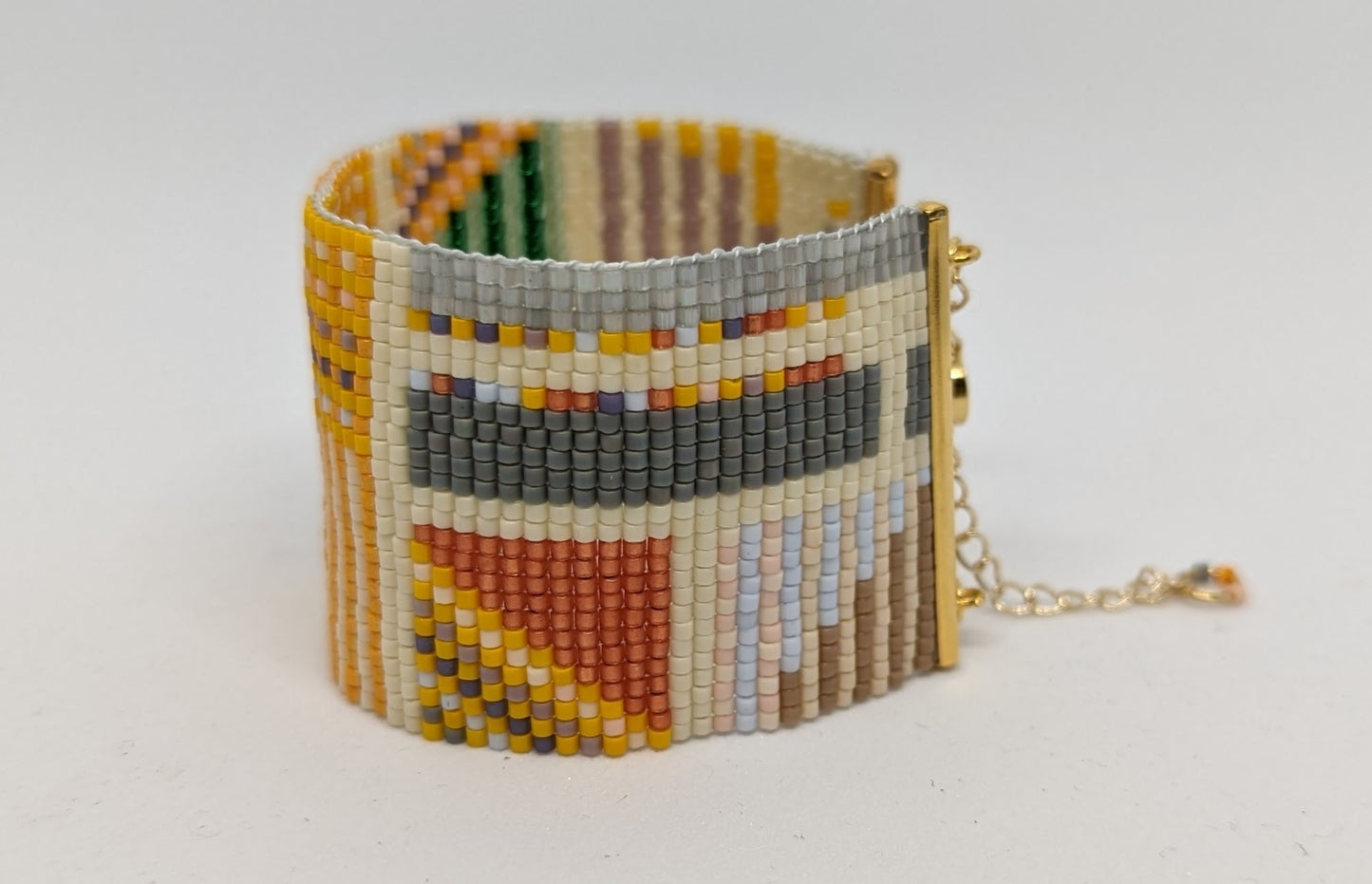 Laneways and Waterways Cuff Bracelet
