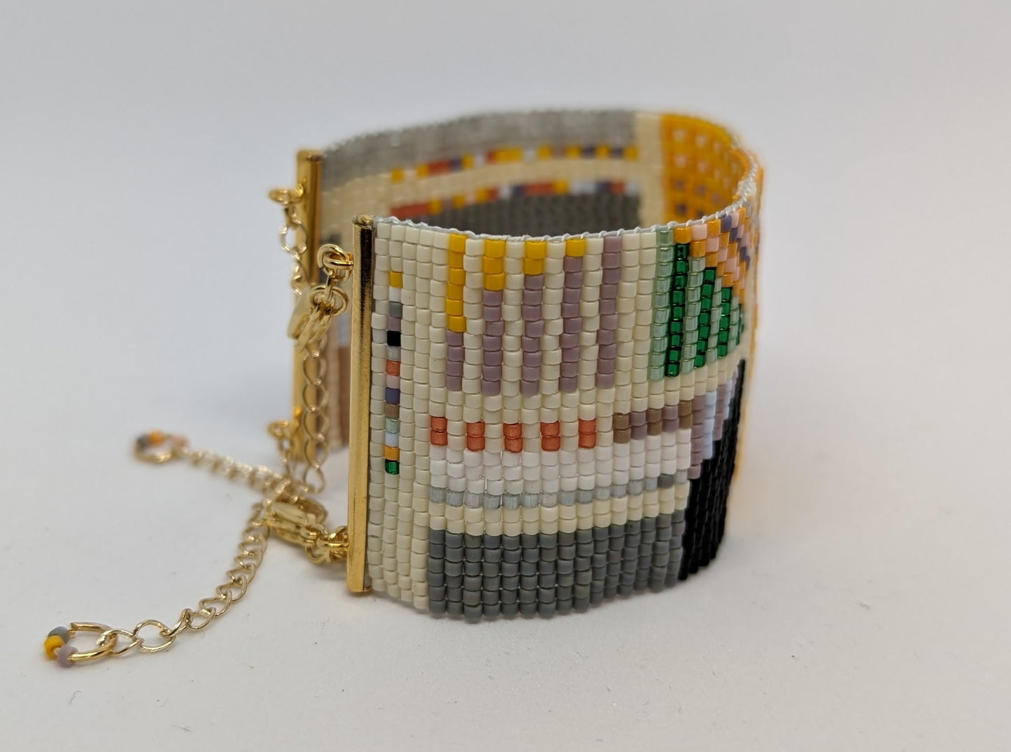 Laneways and Waterways Cuff Bracelet