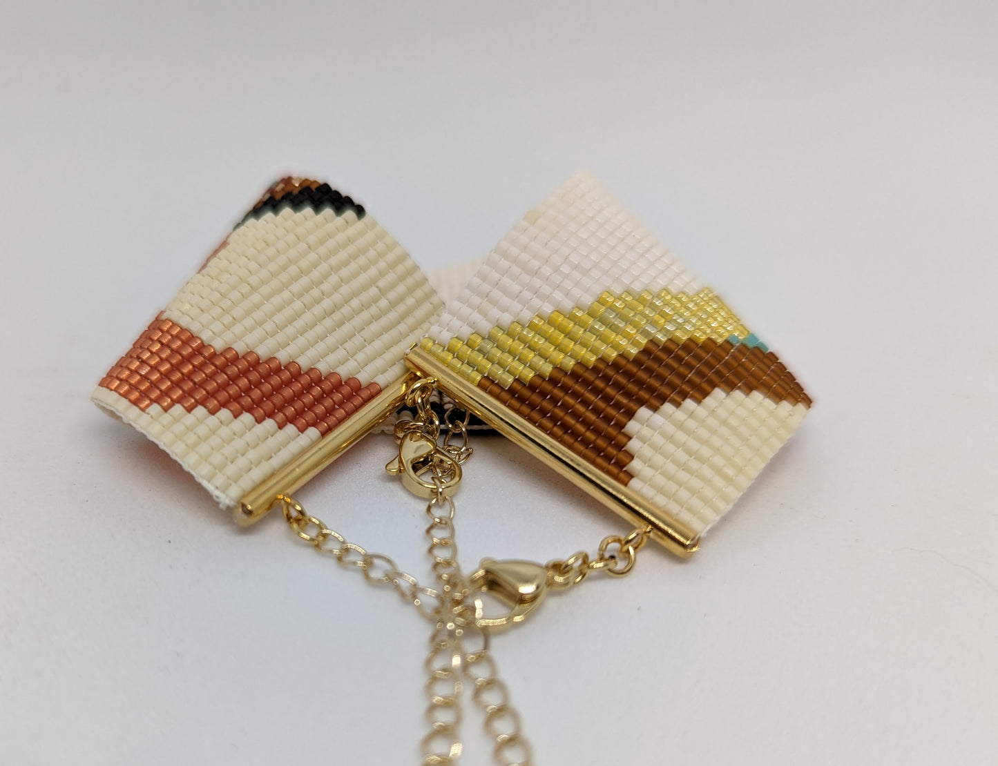 Mountain of Seven Colours Cuff Bracelet