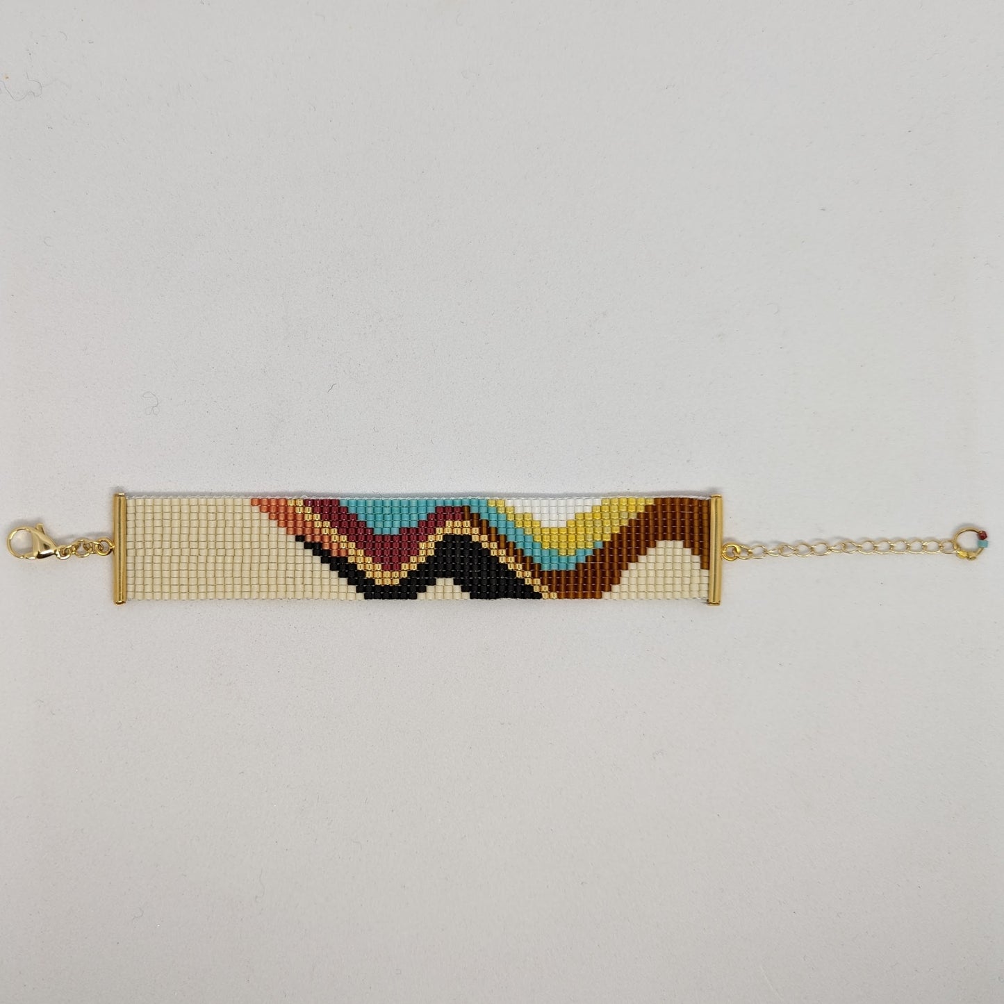 Mountain of Seven Colours Bracelet